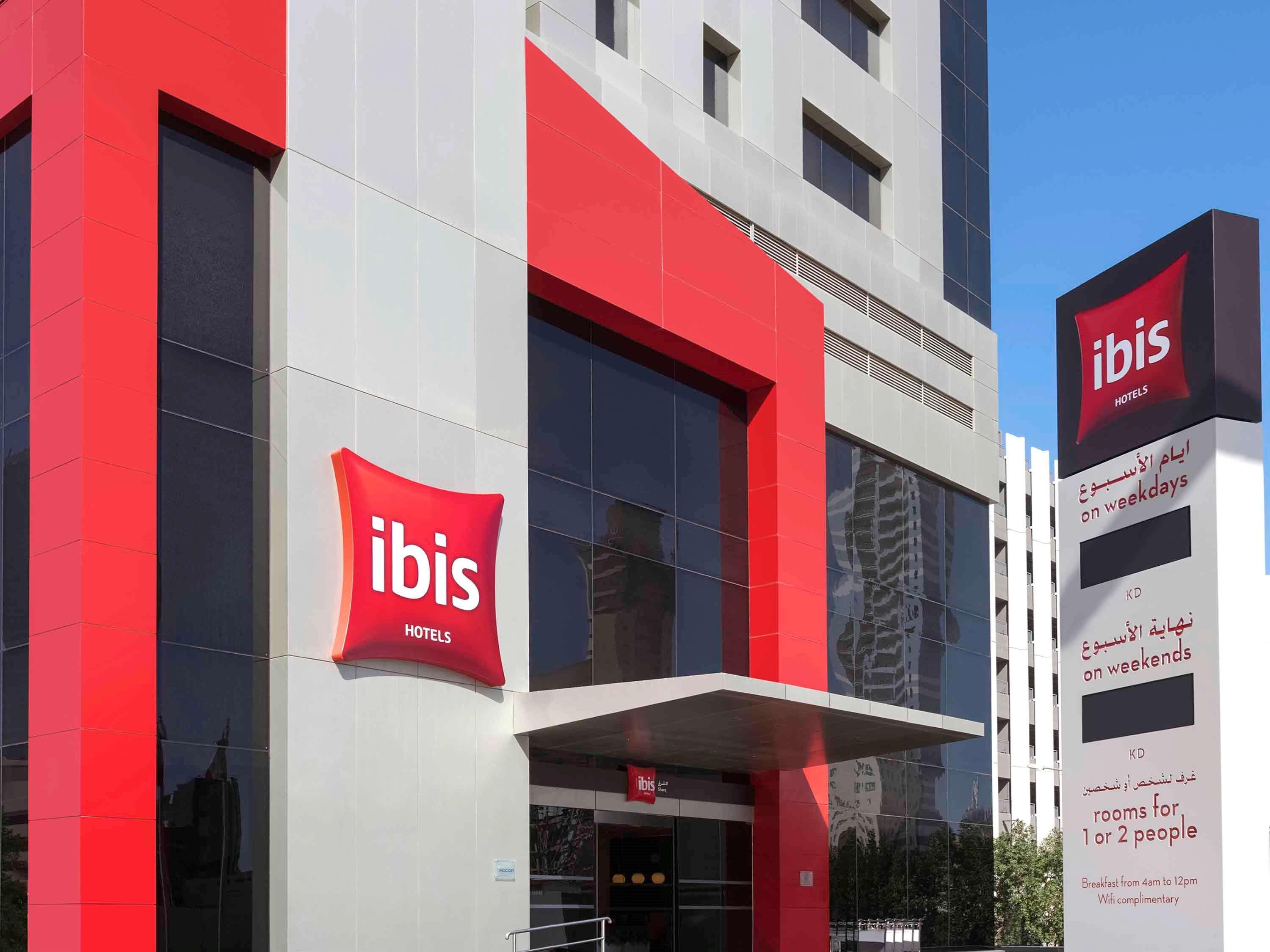 Ibis Sharq Hotel Kuwait City Exterior foto